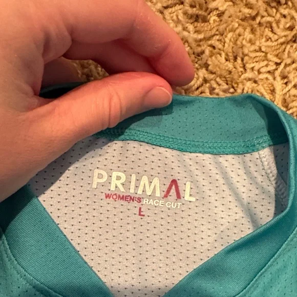 Teal Women's Cycling Jersey - Picture 3 of 6